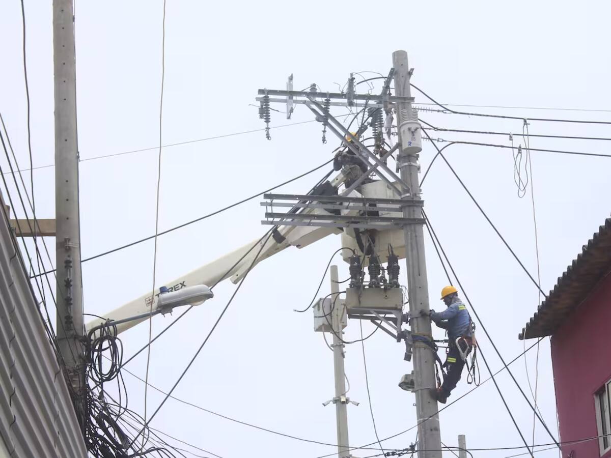 Hasta el 13 de julio habrá cortes de energía en poblaciones de Bolívar por trabajos de Afinia