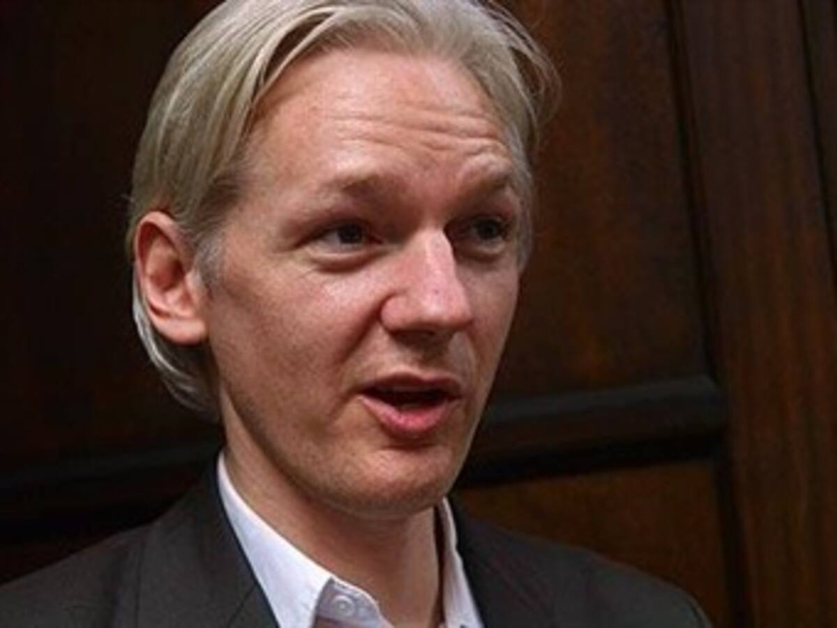 Fundador de Wikileaks no será incluido en lista negra de EEUU