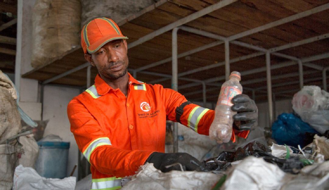 Reciclador de plástico