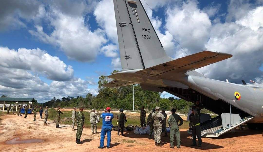 Cortesía: Fuerzas Militares.