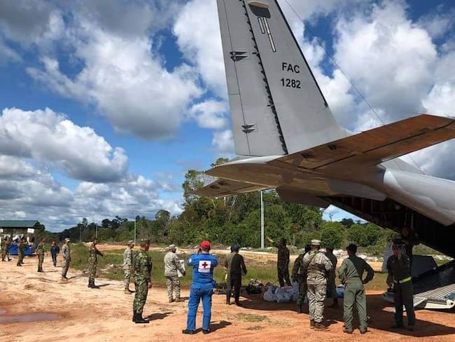 Cortesía: Fuerzas Militares.