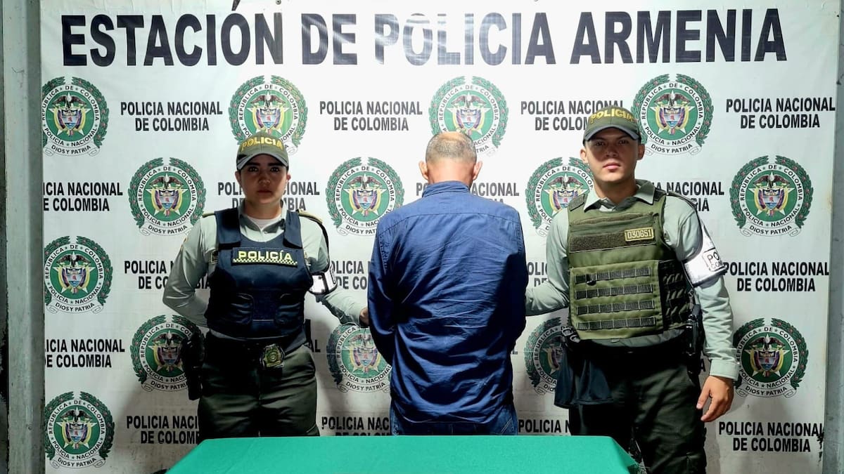 Coronel Luis Fernando Atuesta, comandante de la Policía del Quindío.