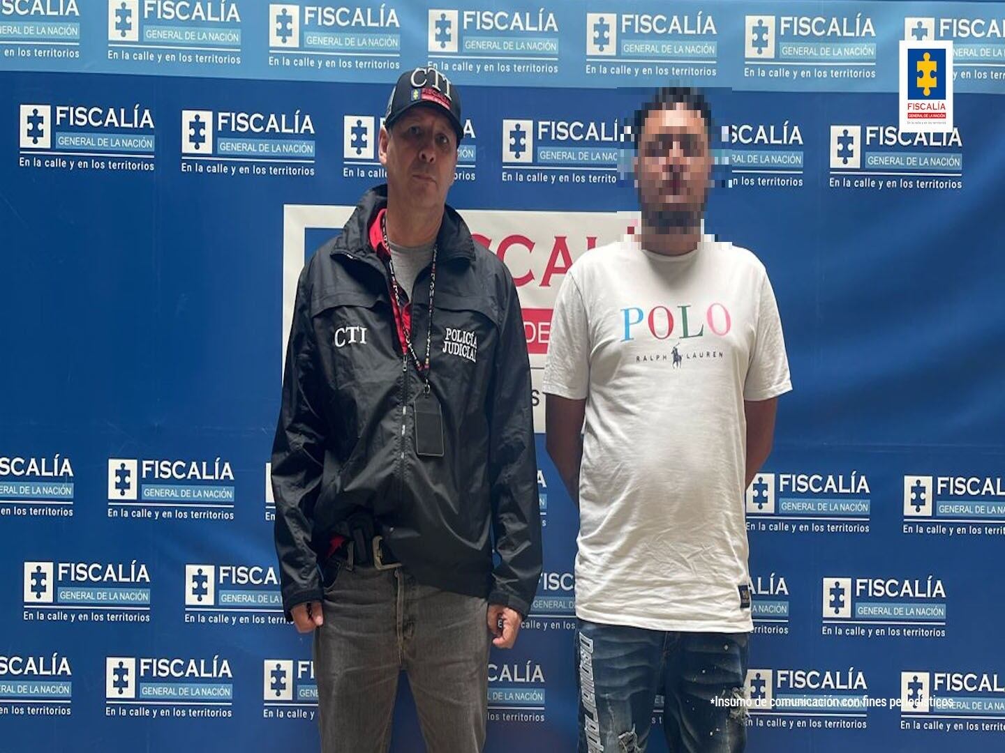 Foto: Cortesía Fiscalía.