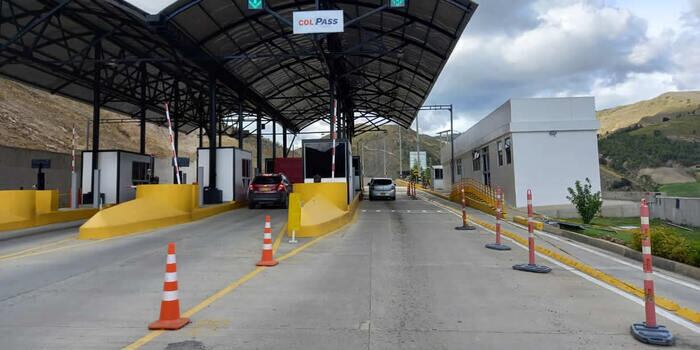 Peaje de Sáchica / Foto: Cortesía
