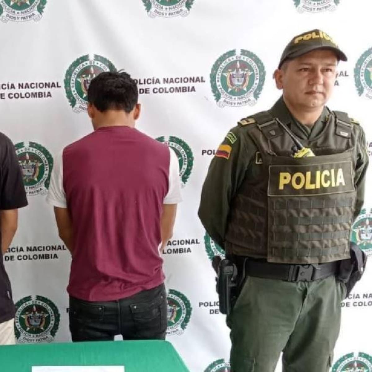 Durante operativos del Plan Cosecha, fueron capturadas dos personas en Chinchiná