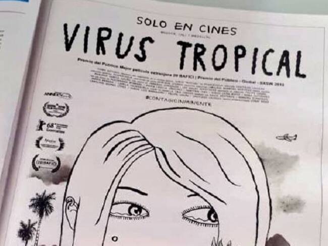 Virus Tropical, la novela gráfica hecha cine