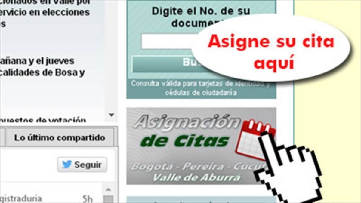 Se acaban las largas filas para trámites en registradurías de Bogotá