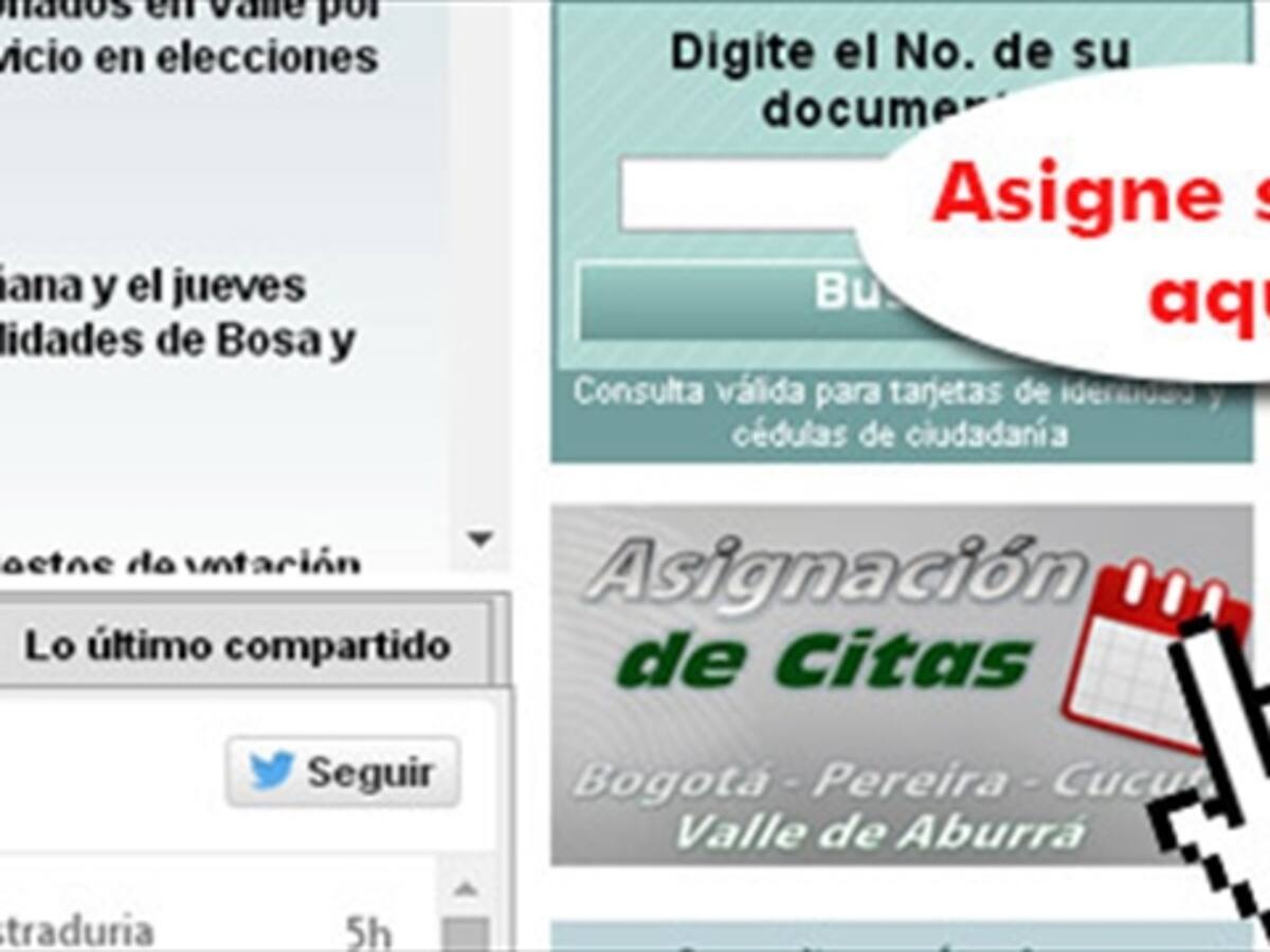 Se acaban las largas filas para trámites en registradurías de Bogotá