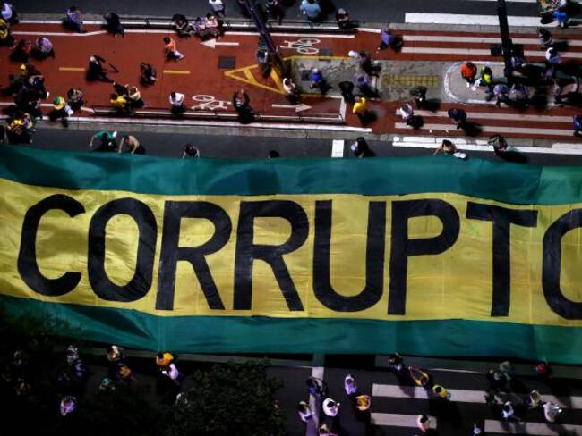 Miles de brasileños piden la encarcelación de Lula