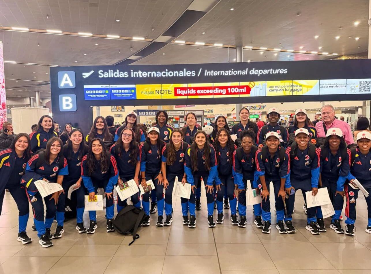 Foto: Selección Femenina de Fútbol
