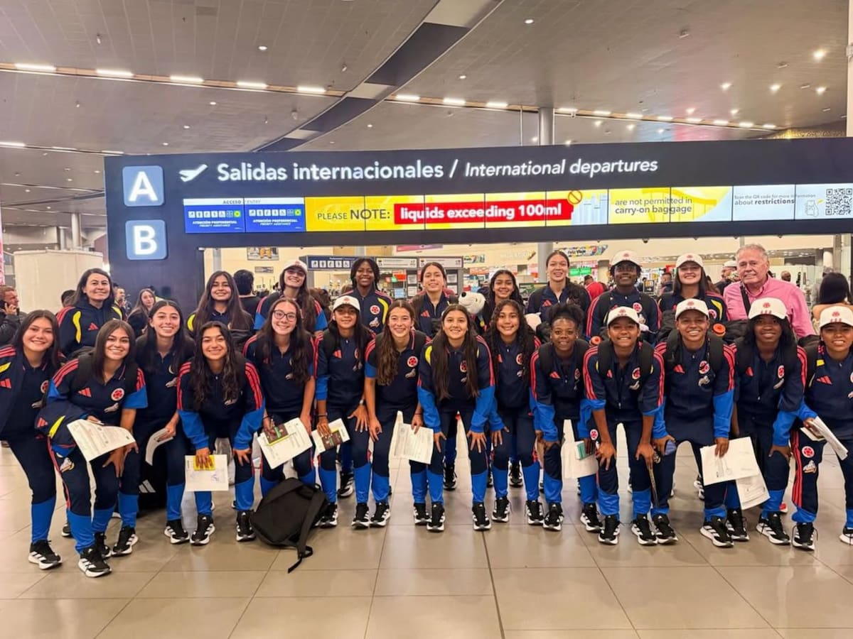 Valle aporta talento a la Selección Colombia Sub-17 femenina de fútbol