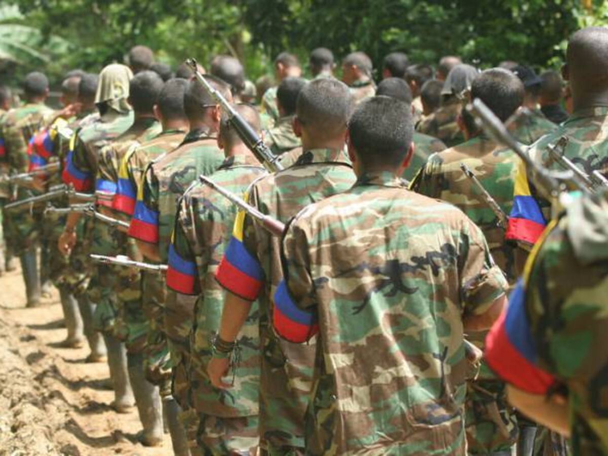 Este miércoles los 190 guerrilleros disidentes de las Farc tendrían circular de Interpol