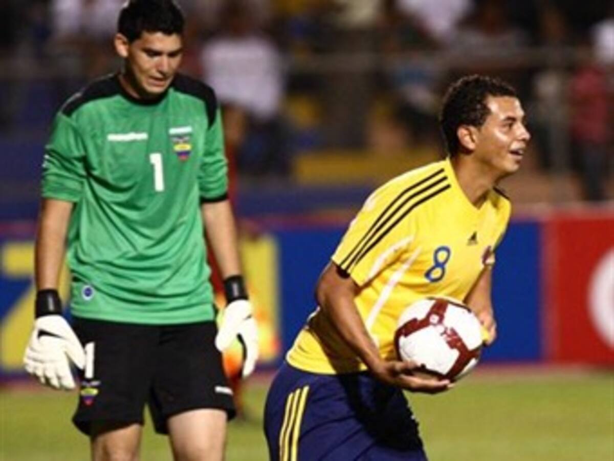 Colombia y Ecuador empatan en sub-20. Brasil ganó y domina el grupo