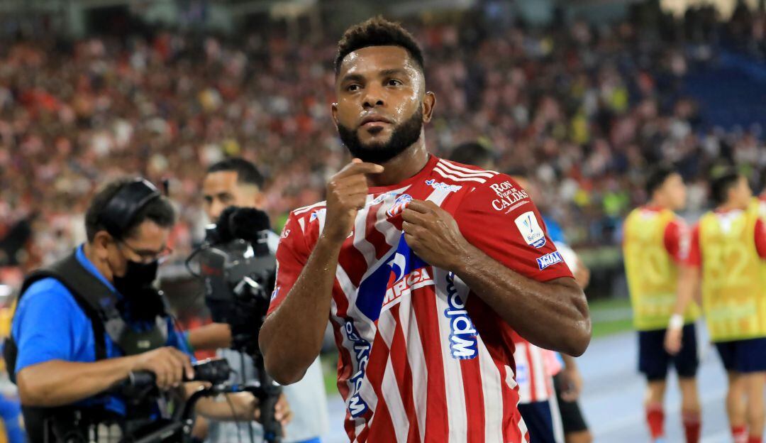 Miguel Ángel Borja convirtió 16 goles con Junior en este nuevo ciclo.