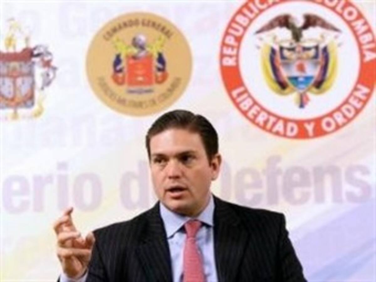 El que la hace la paga, no importa de quién sea el jefe de seguridad: Mindefensa