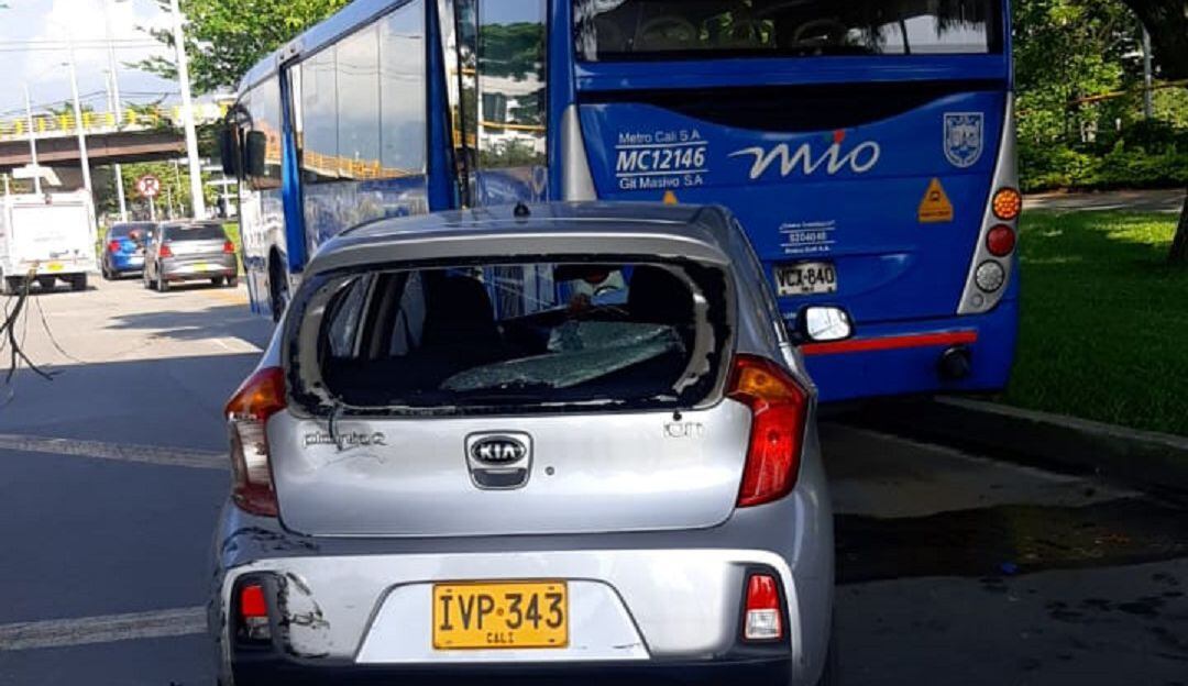 Cra 25 con Calle 98 Sur de Cali