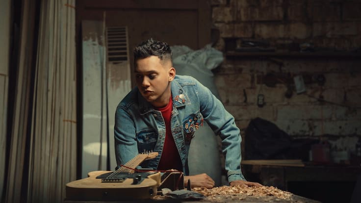 john Arango, entre rock y poesía