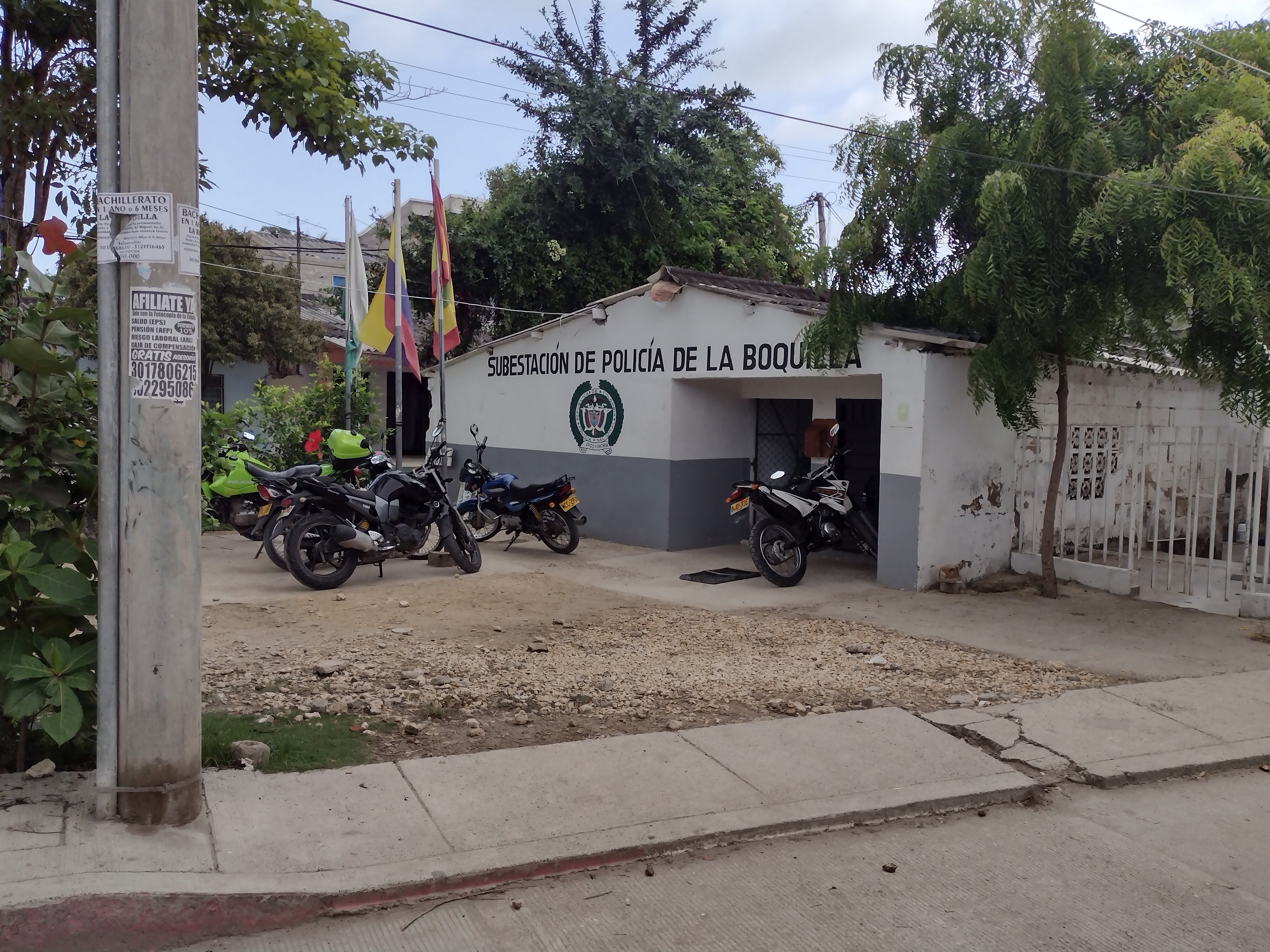 En procedimiento policial abatido presunto delincuente en el corregimiento de la Boquilla