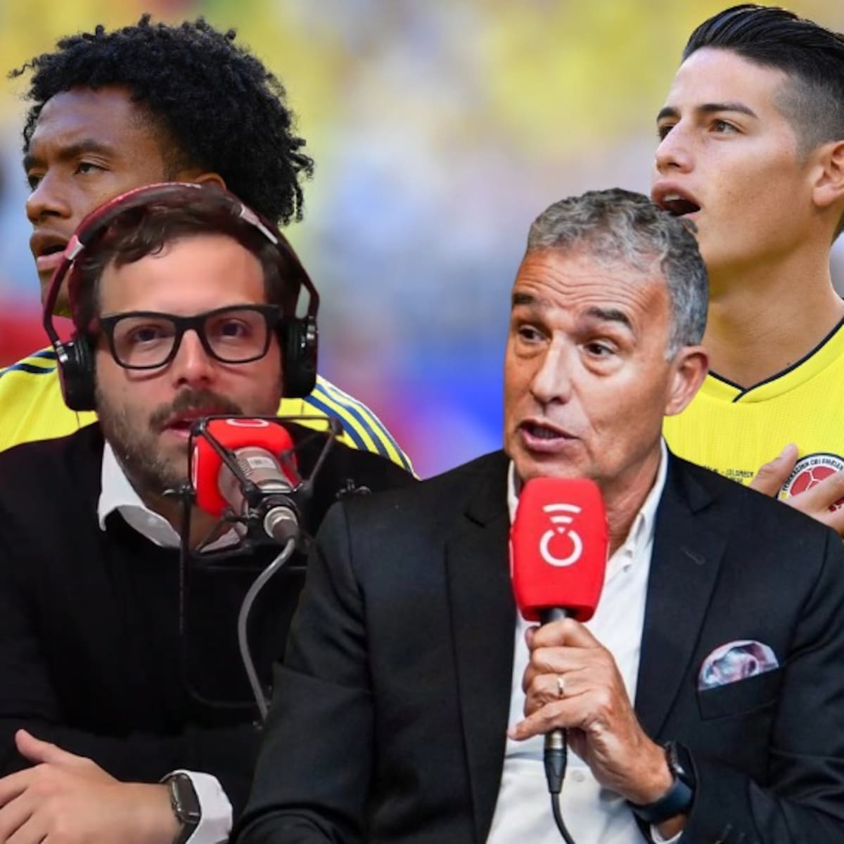 “Ojalá tuviéramos más dinosaurios”: Magnoli y Alemán tras la llegada de James y Cuadrado al FPC