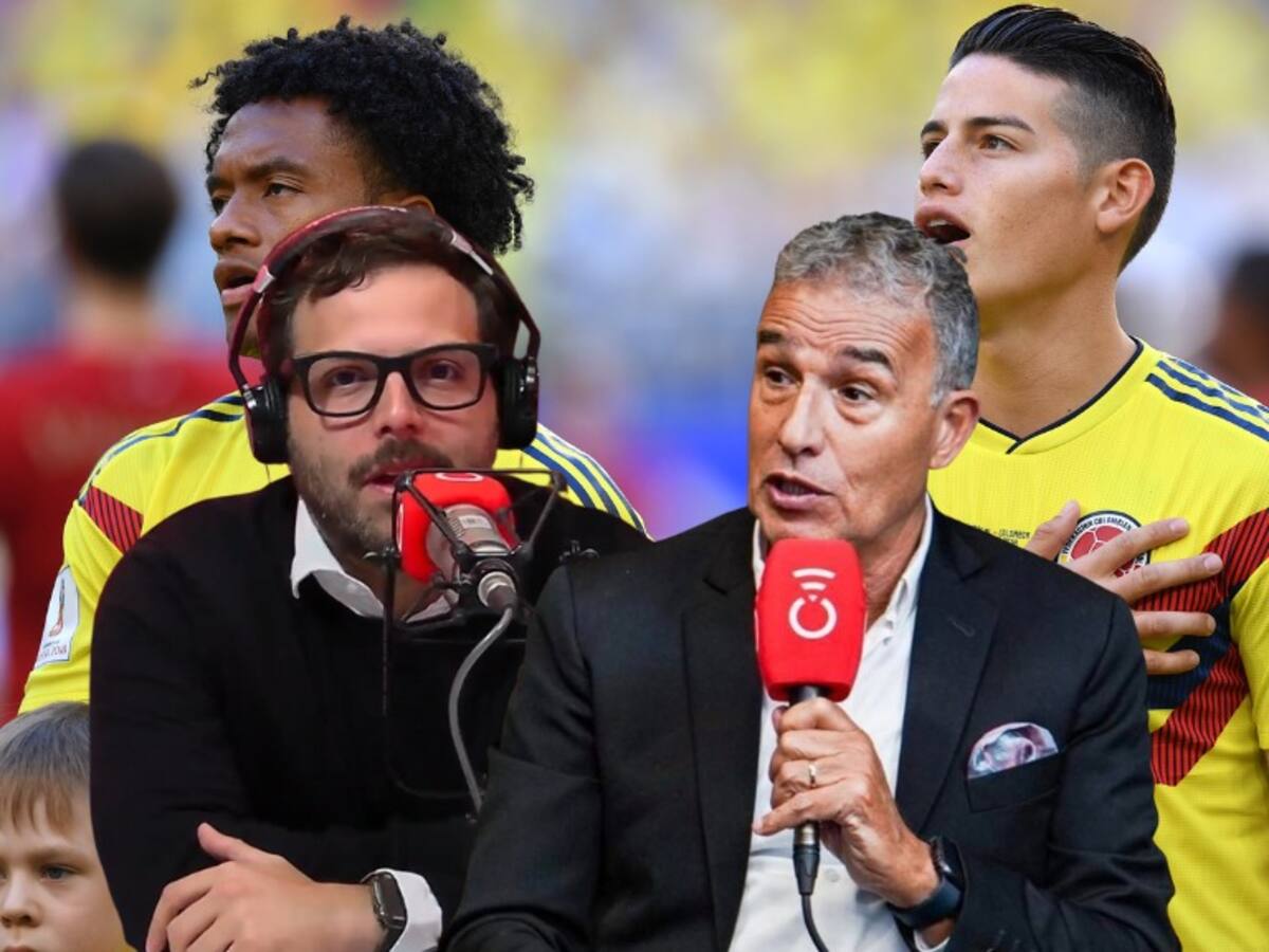 “Ojalá tuviéramos más dinosaurios”: Magnoli y Alemán tras la llegada de James y Cuadrado al FPC