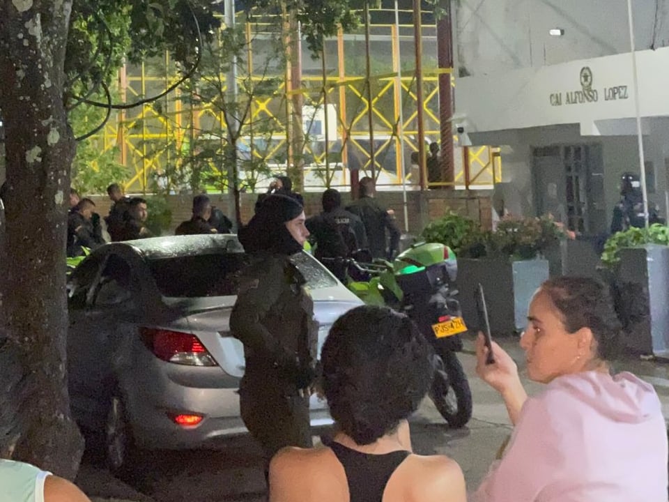 Familiares denuncian presuntas agresiones a detenidos en CAI Alfonso López (Foto/Cortesía)