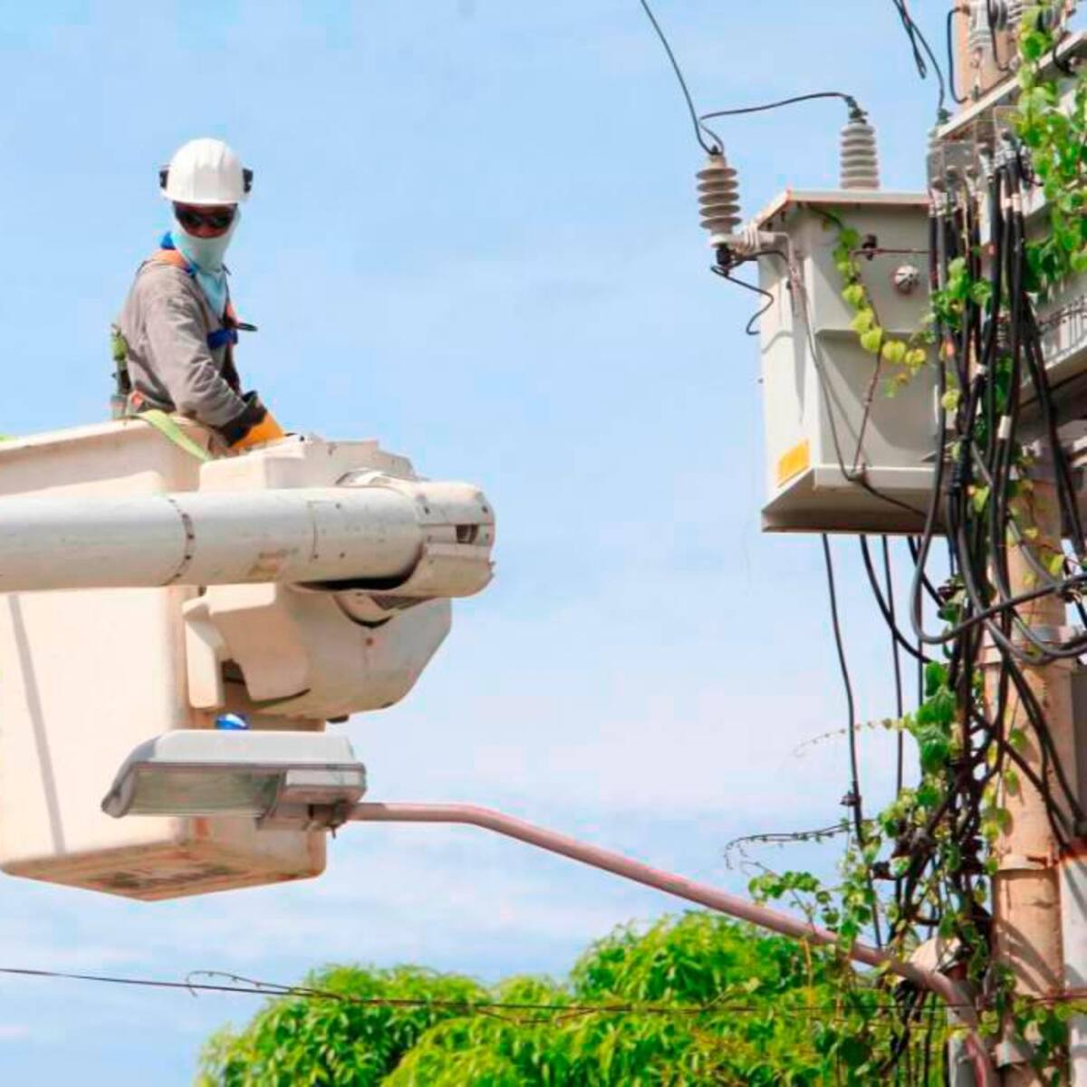 Hasta el 20 de diciembre habrá cortes de energía en poblaciones de Bolívar
