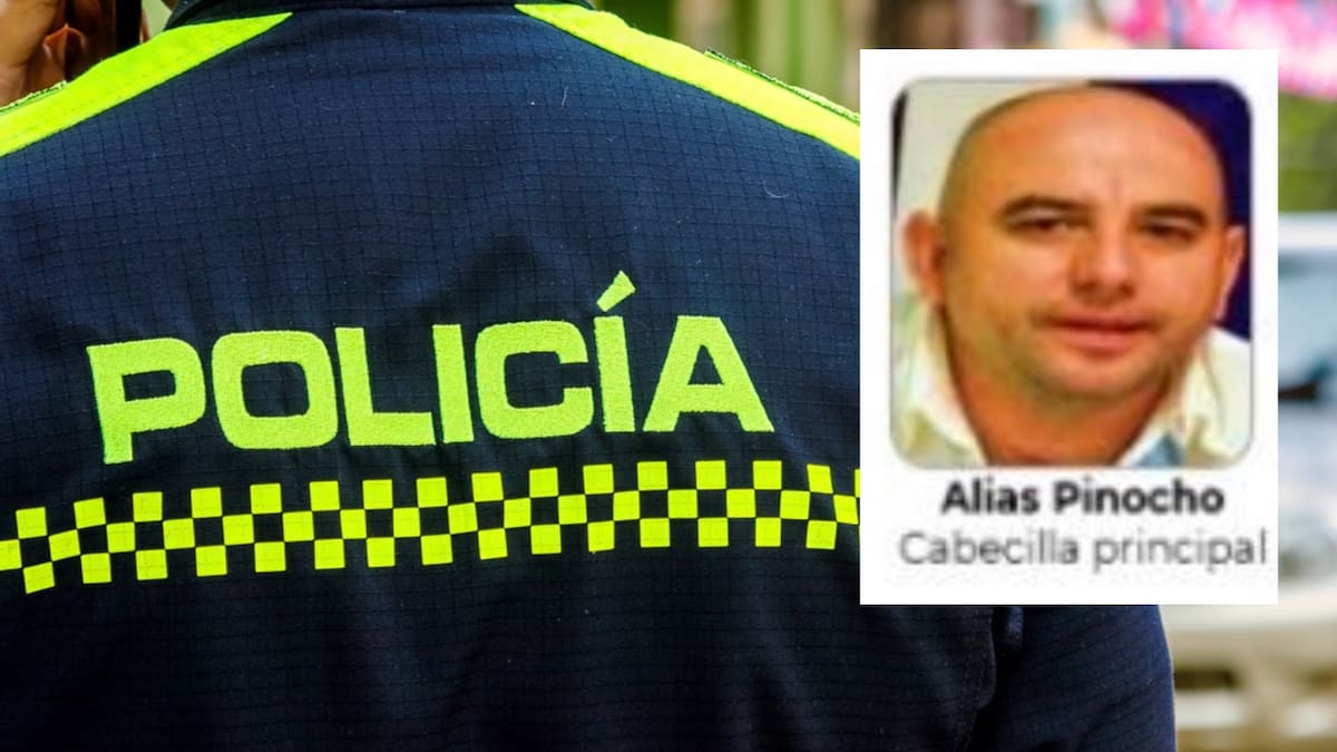 Capturaron a pareja de alias ‘Pinocho’: el cabecilla de las ACSN estaría buscando huir a Venezuela