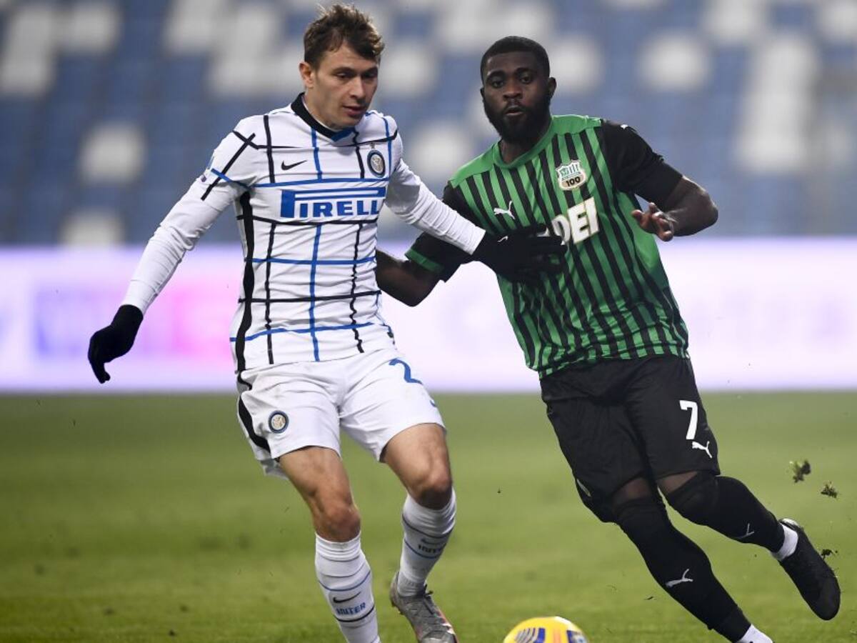 Aplazado el Inter vs. Sassuolo por nuevos casos de coronavirus