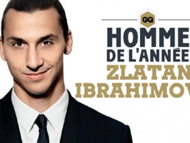 Ibrahimovic fue elegido como el "Hombre el año" por la revista GQ