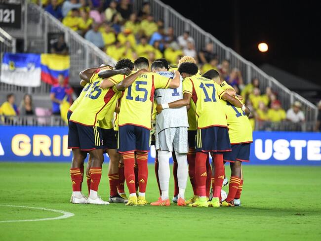 Selección Colombia. Foto: Página web oficial de la Federación Colombiana de Fútbol.