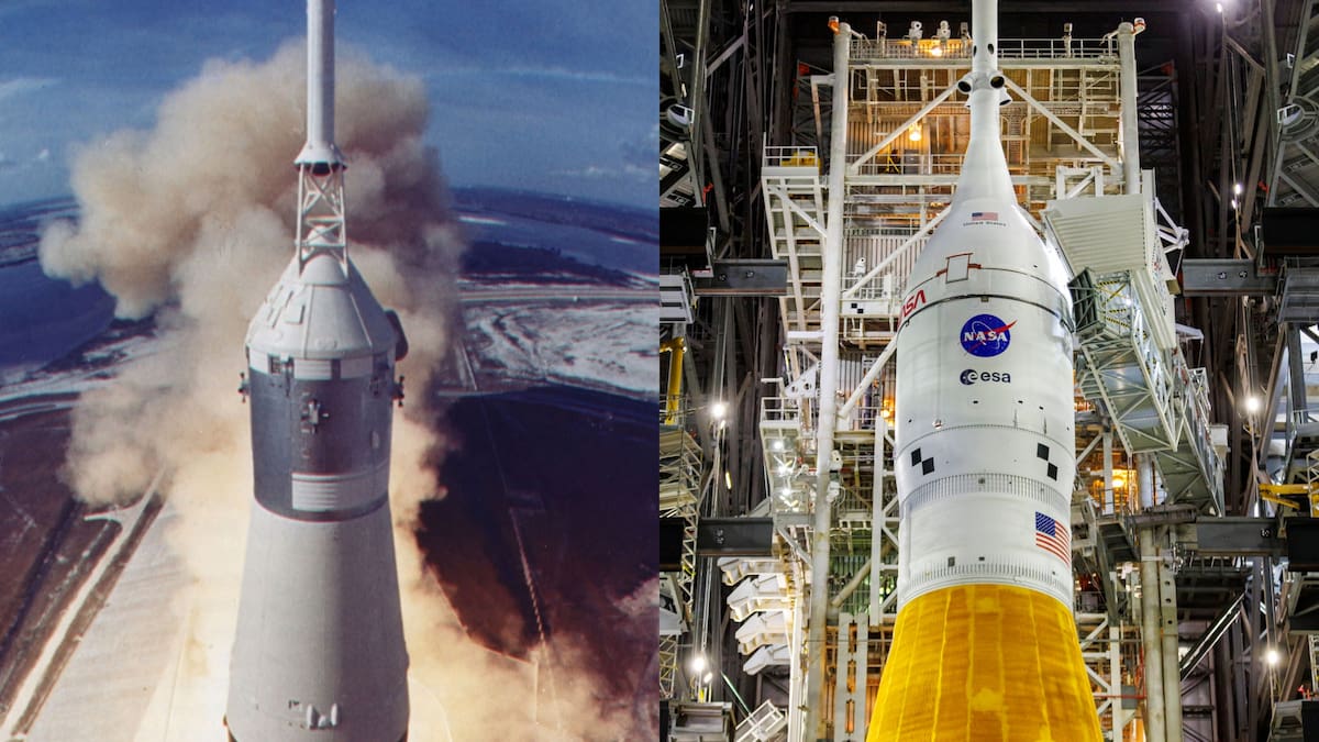 Estas son algunas diferencias que existieron entre las misiones de la NASA Apolo 11 y Artemis II