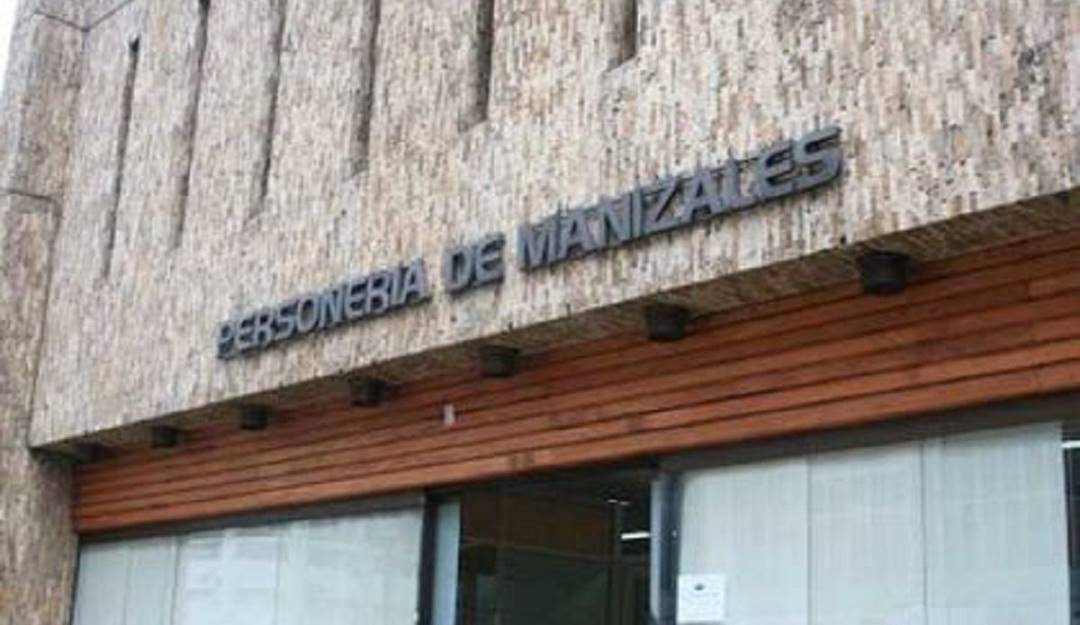 Personería de Manizales. Crédito: Caracol Radio.