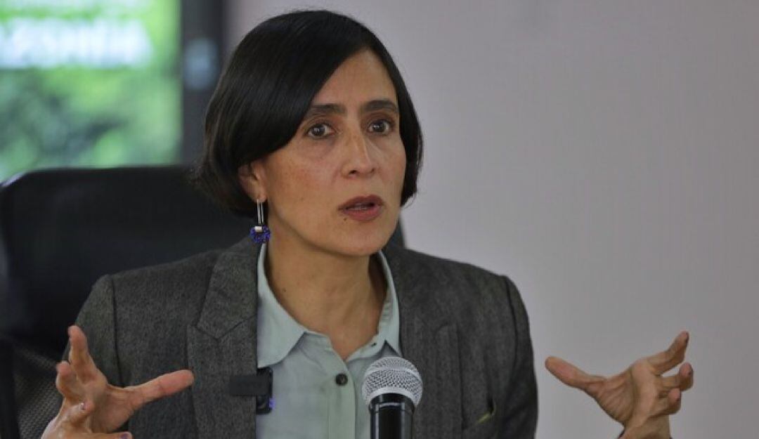 Ministra de Medio Ambiente, Susana Muhamad