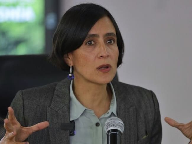 Ministra de Medio Ambiente, Susana Muhamad