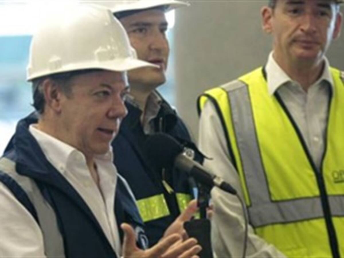 Santos inaugurará hoy obras en el oriente de Cali