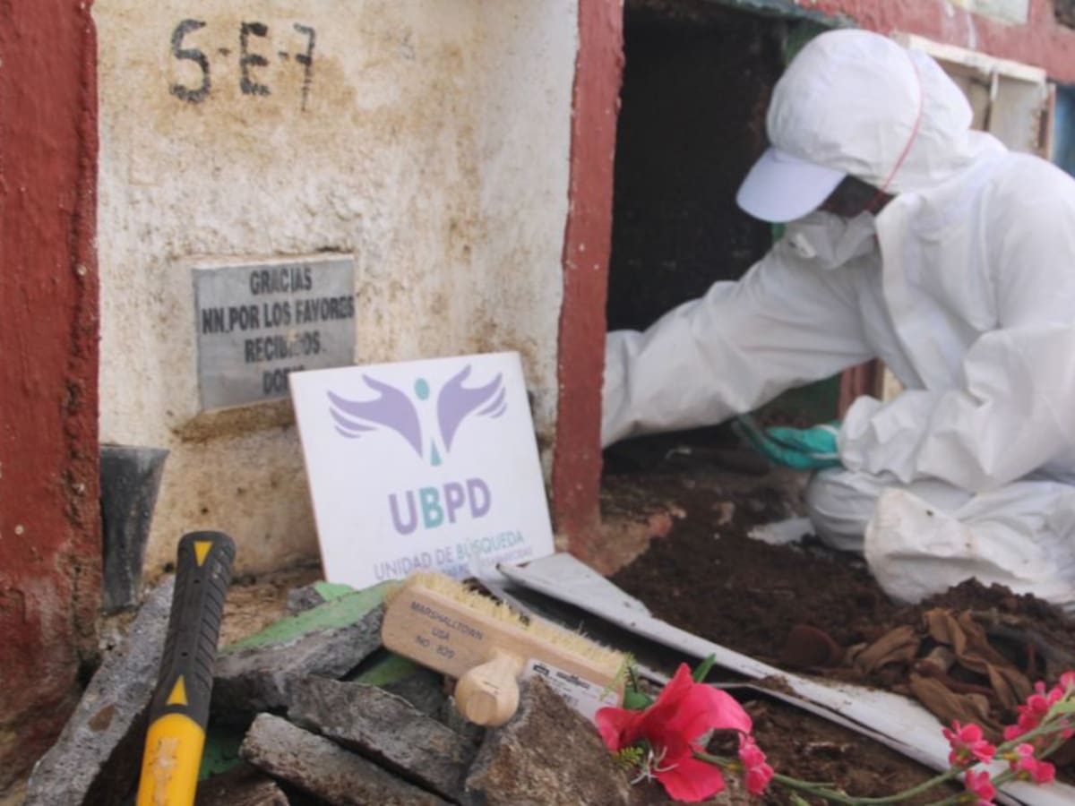 Unidad de Búsqueda realiza trabajos forenses en Puerto Berrío, Antioquia