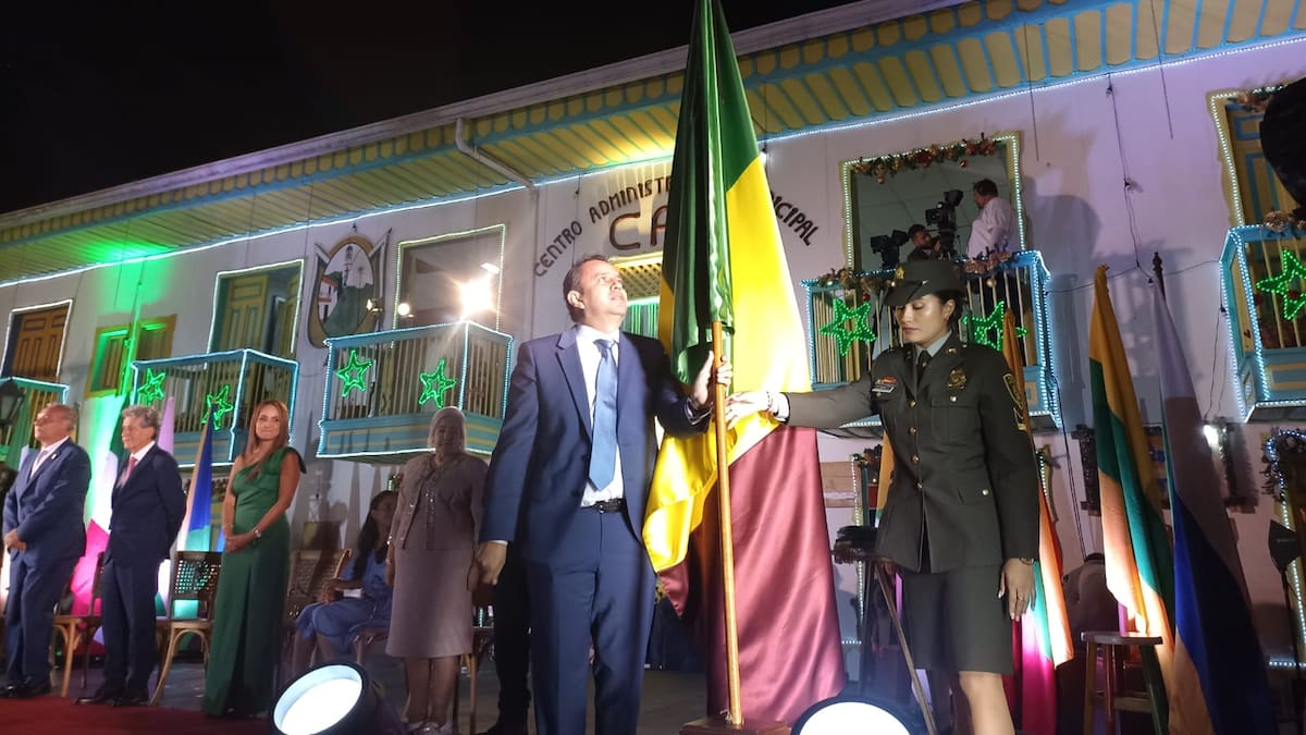 Juan Miguel Galvis, gobernador electo del Quindío