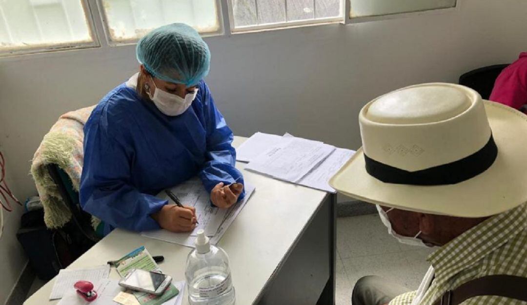 Atención en salud en el Catatumbo / Foto: Referencia