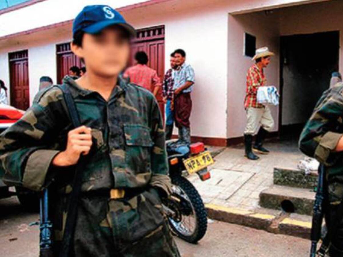 Tras la captura de venezolano del ELN se desmovilizó un menor guerrillero