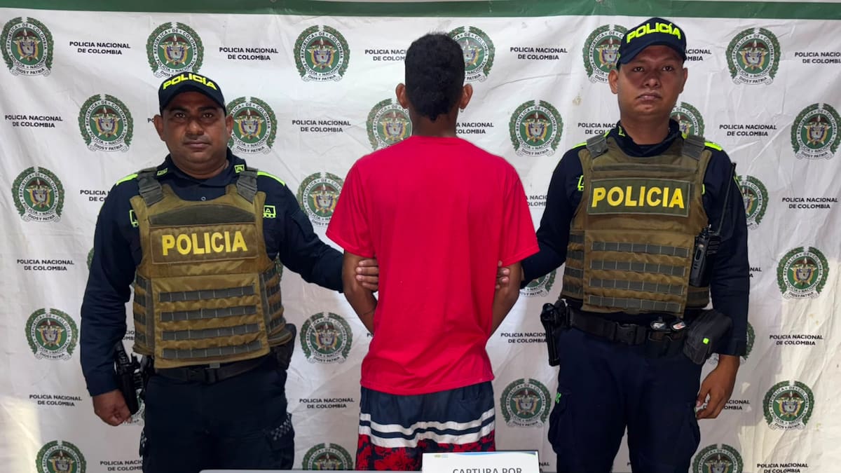 Cayó presunto jíbaro con 55 dosis de cocaína en el barrio La María de Arjona