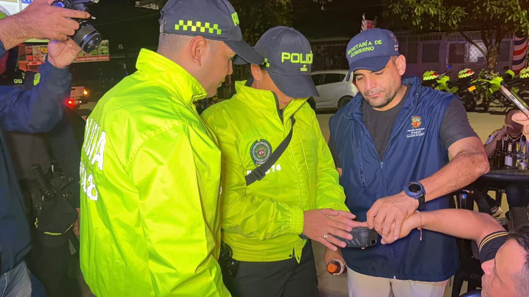 Operativos en Ibagué