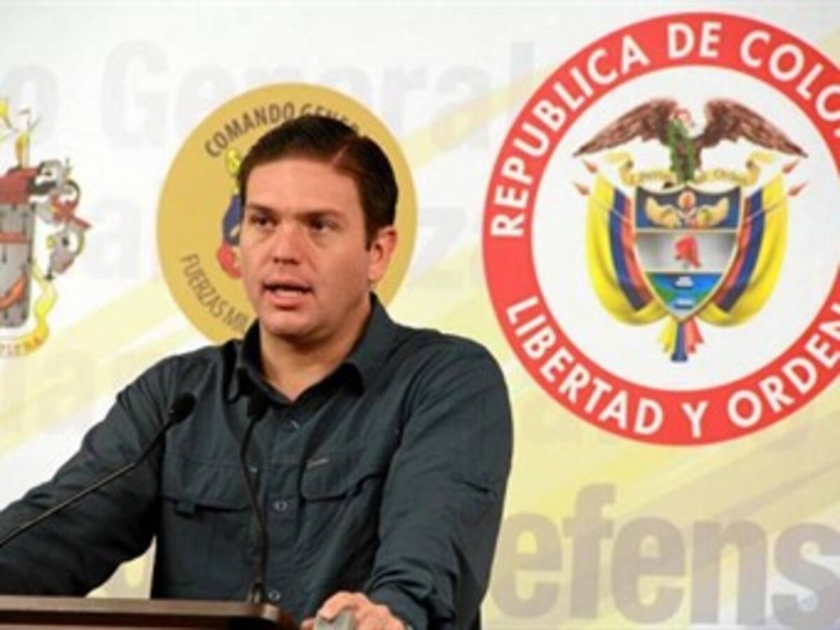 Sólo los infames justifican sus crímenes: Mindefensa