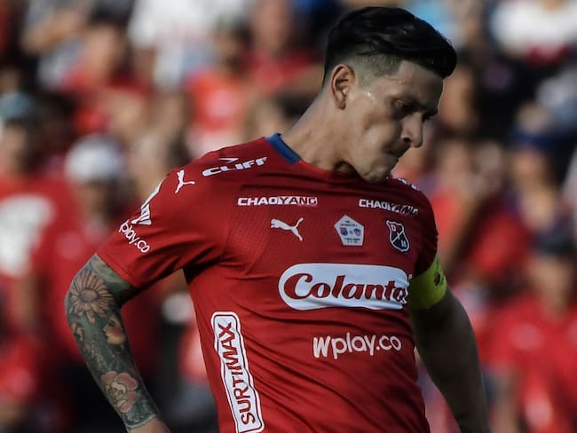 Germán Cano seguiría con el Independiente Medellín