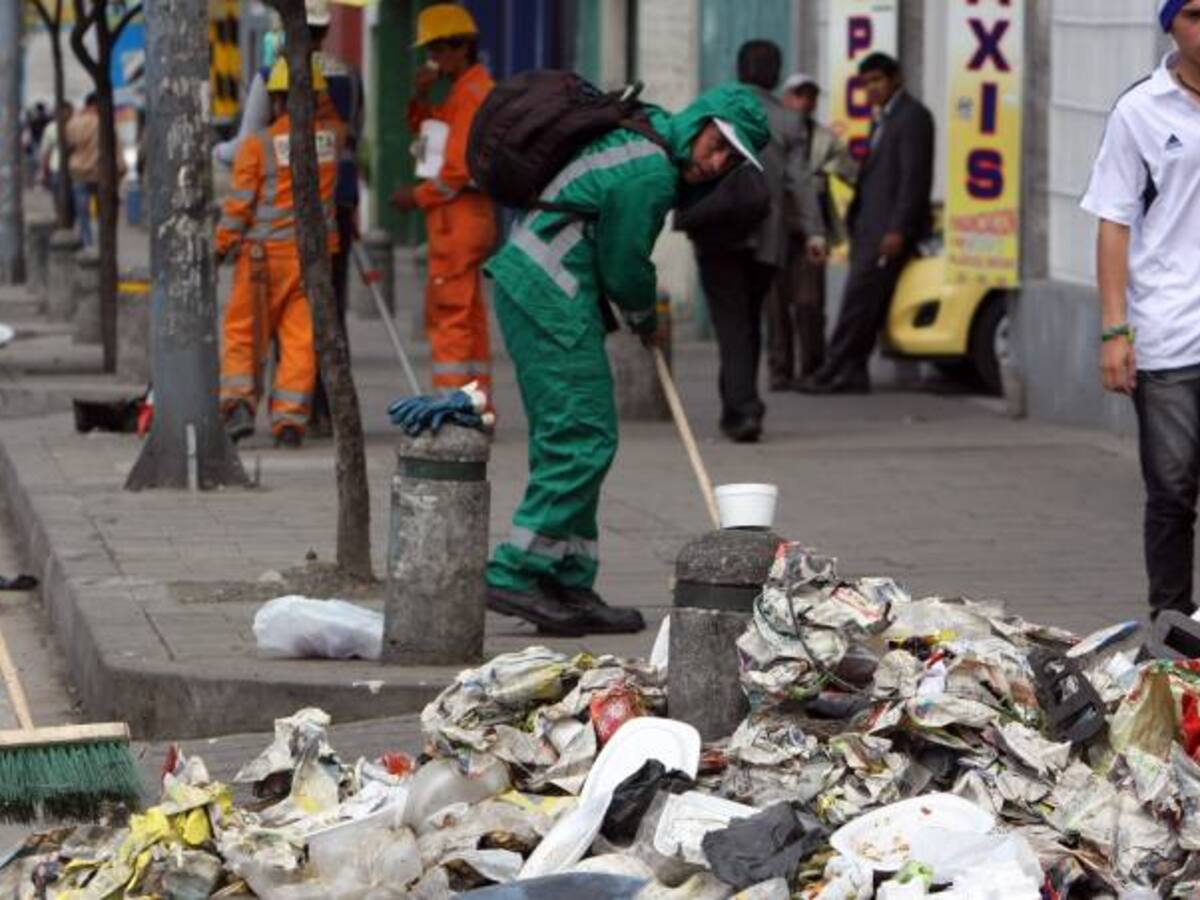 En un mes inicia el nuevo esquema de aseo en Bogotá