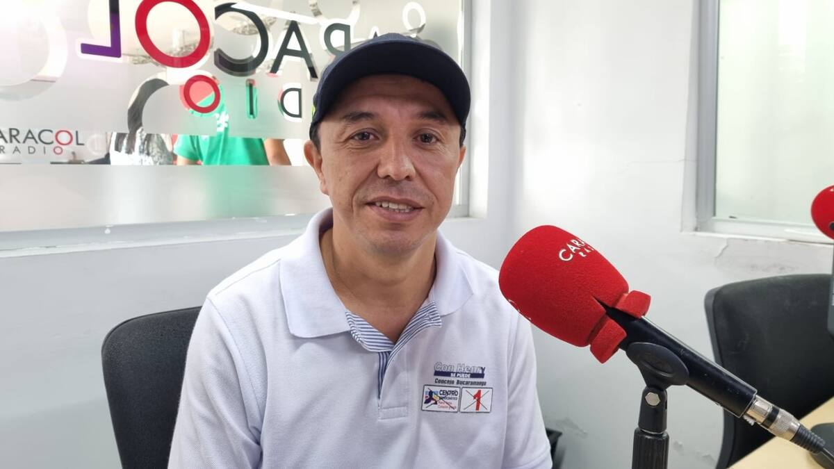 Henry Gamboa, pero no el liberal, es concejal de Bucaramanga