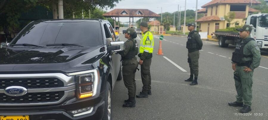 Gaula Policía Metropolitana de Cartagena