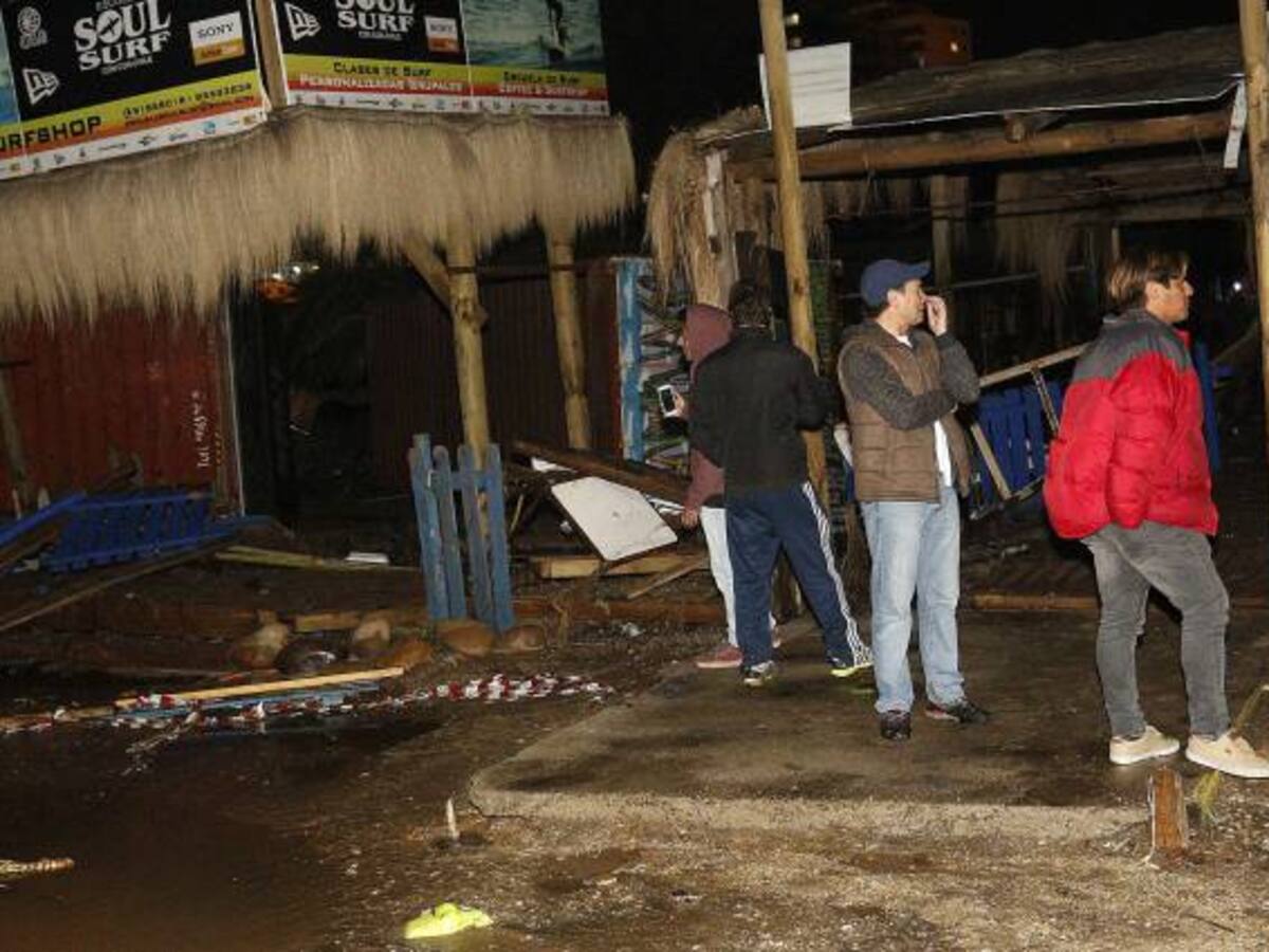 Así se vivió el terremoto en Chile