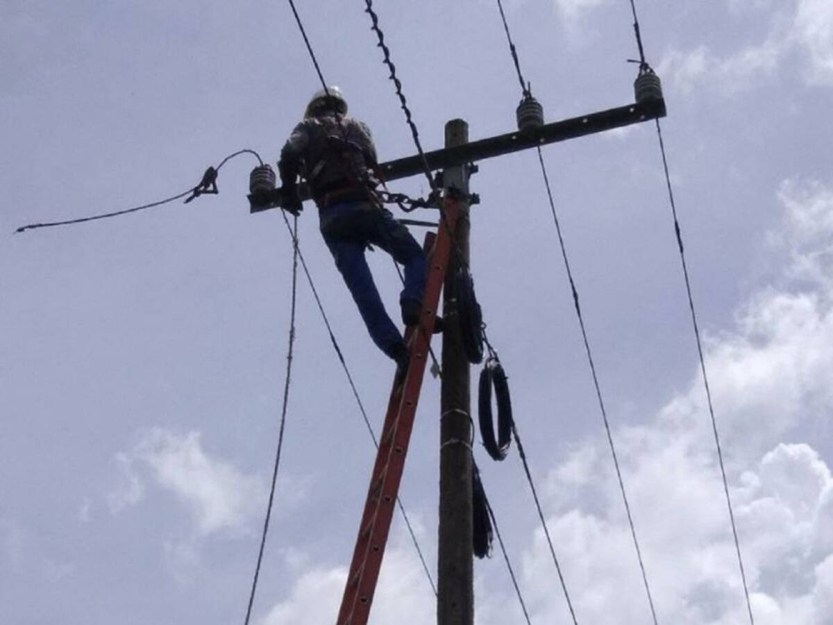 Cortes de energía en Cartagena y Bolívar para este fin de semana