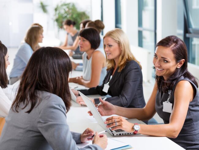 Feria de empleo en Colombia