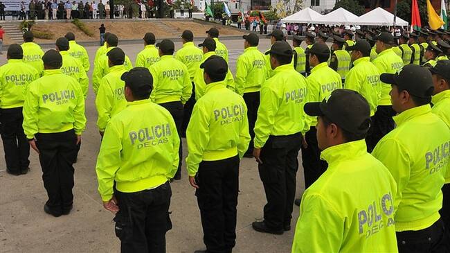Policía Nacional/ Imagen de referencia. Foto: Colprensa